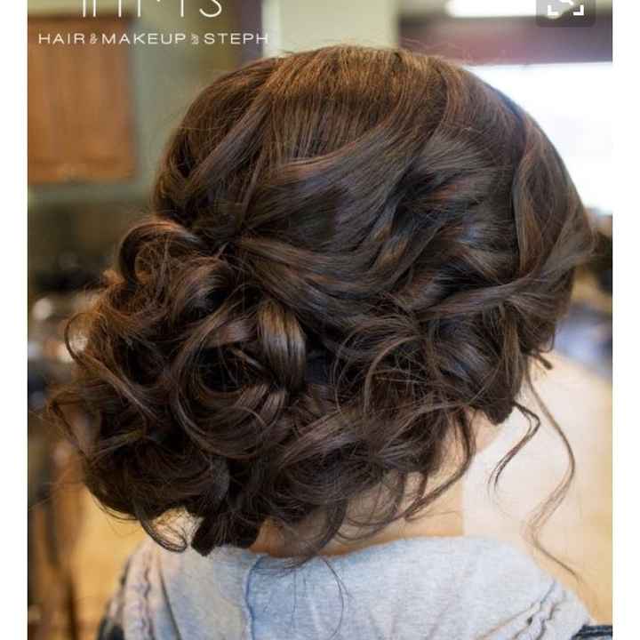 how are you ladies doing your hair for your wedding?