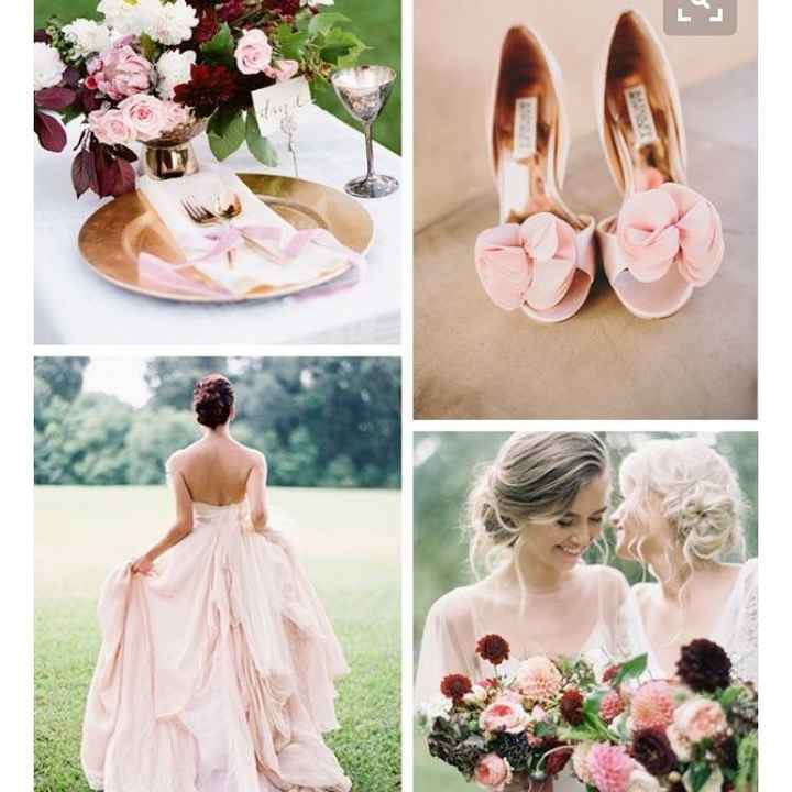 Wedding colors - can Spring be deep?