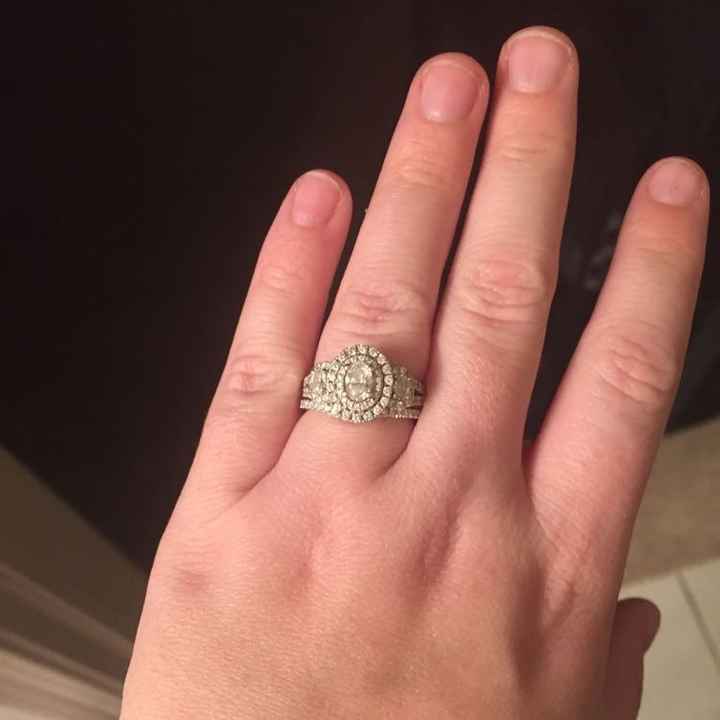 Share your wedding bands!