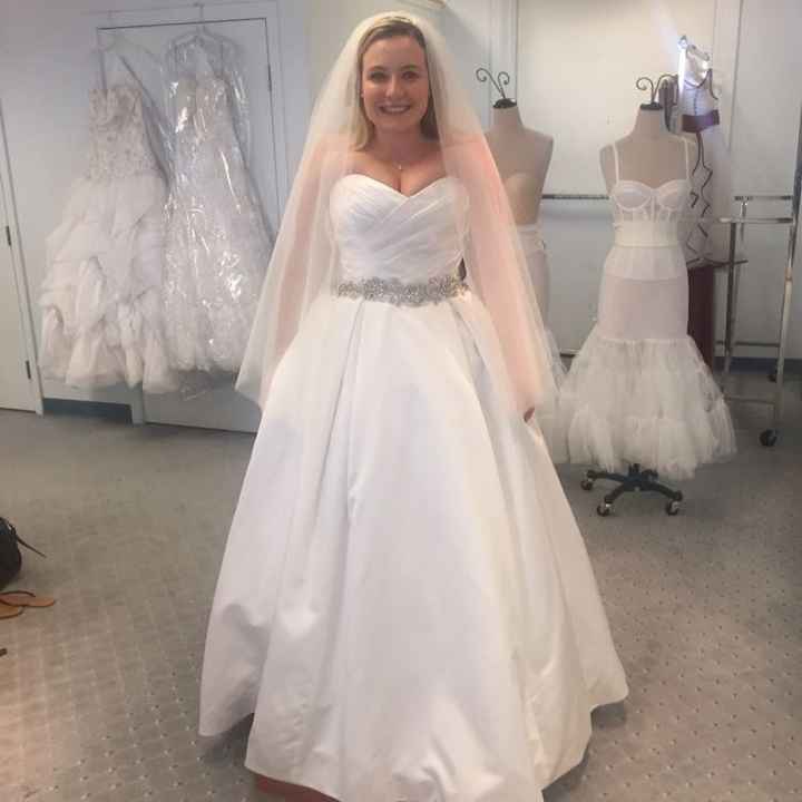 Show me your dresses!!!