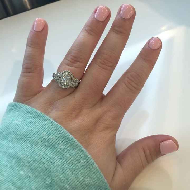 Let's see your gorgeous rings!!!
