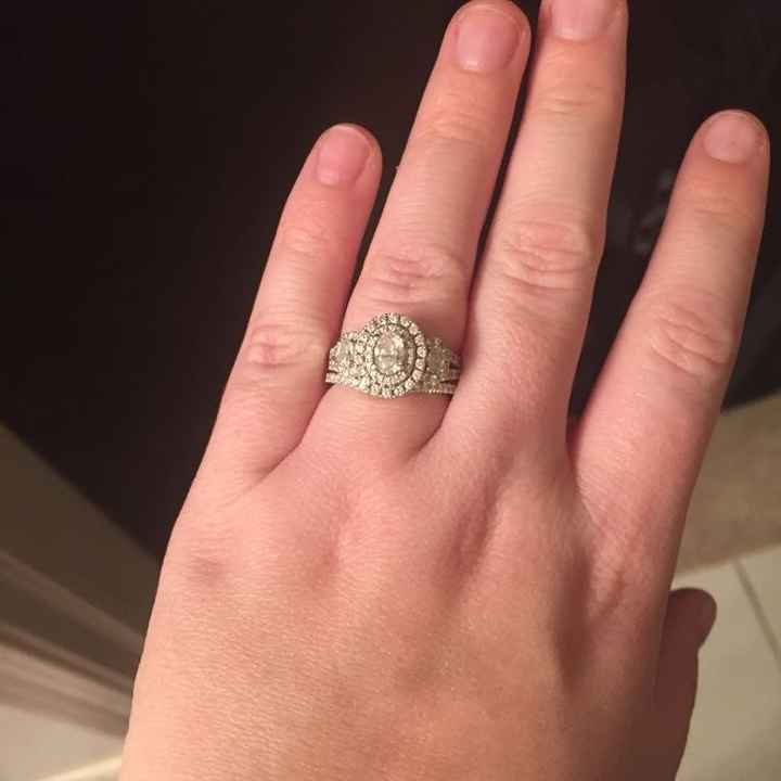 One wedding band or two?