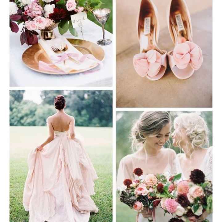Show me your wedding inspiration with color palette