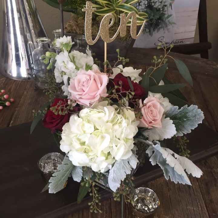 Summer centerpieces!