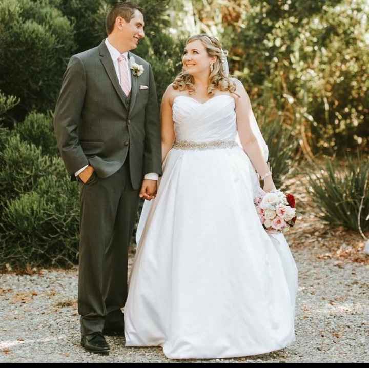Wedding dress for short girl