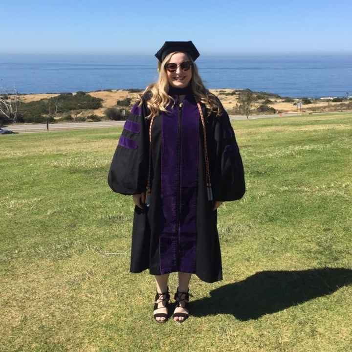 NWR: I graduated yesterday!