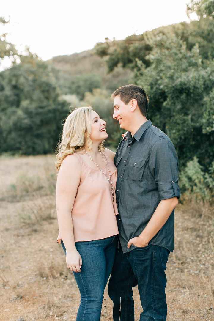 Engagement photos are here!