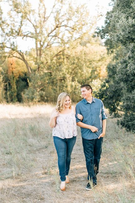 Engagement photos are here!