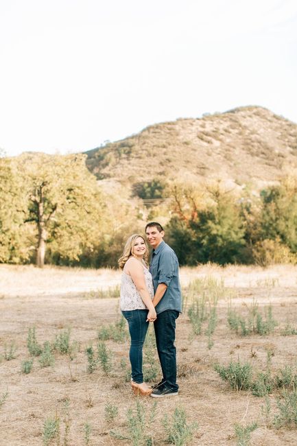 Engagement photos are here!