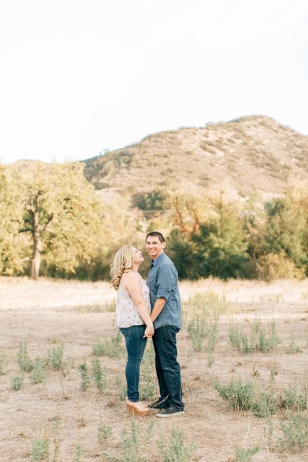 Engagement photos are here!