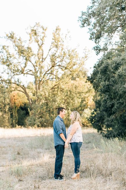 Engagement photos are here!