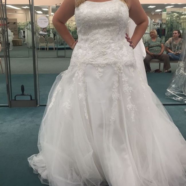 Let's see your "said no to the dress" pic!