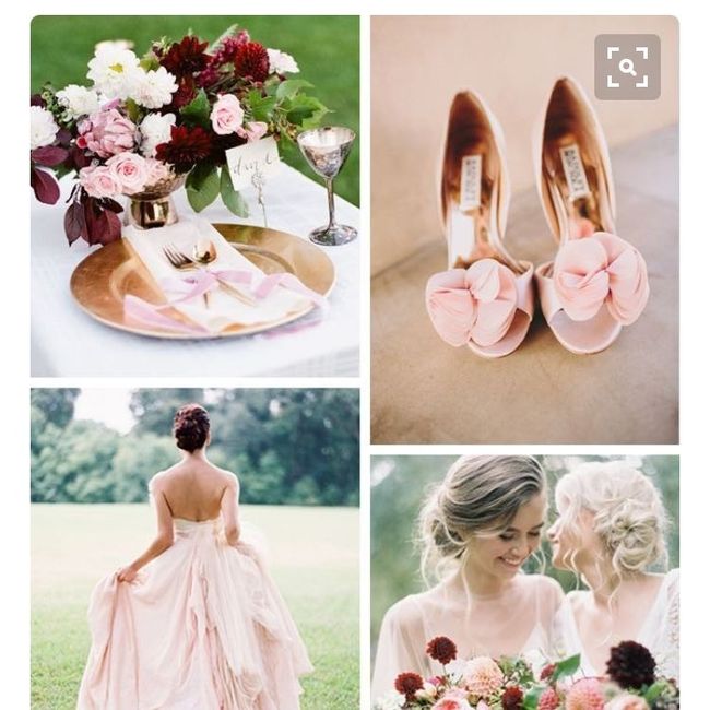 Summer 2016 brides themes and colors