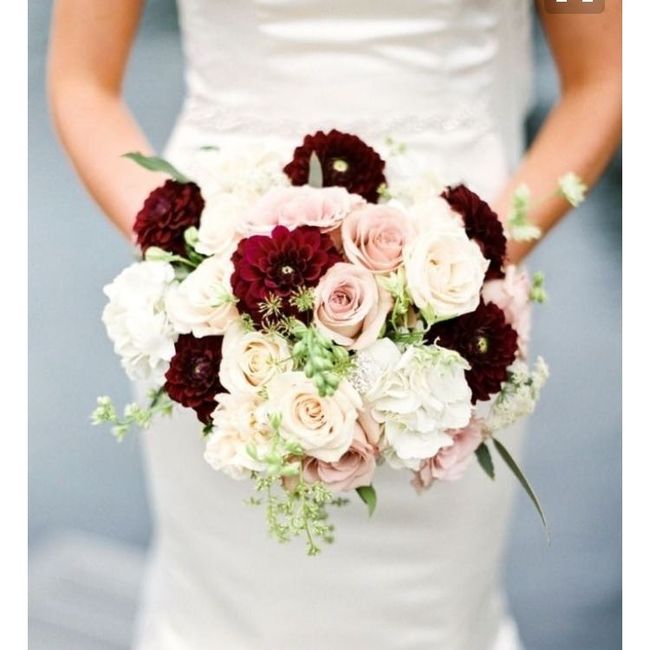 Show you mine, show me yours? ;) found my boquet!!