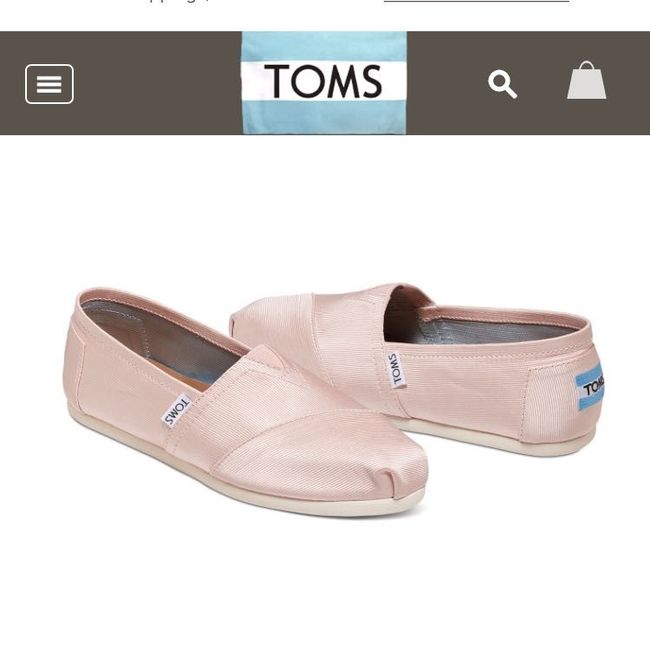 Show off your wedding shoes!