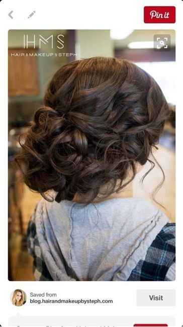 Post your wedding hair! (or wedding hair inspiration!)