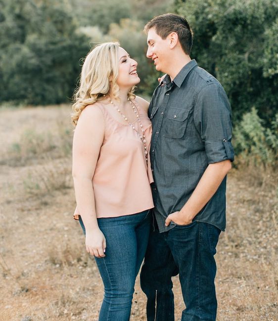 Let's see your engagement photos :)