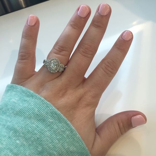 Let's see your gorgeous rings!!!