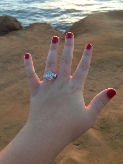 Show off your rings!