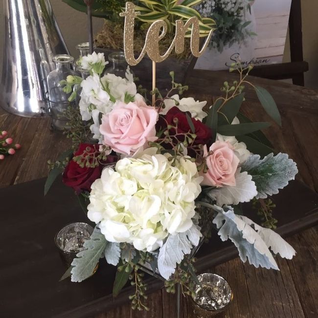 Summer centerpieces!