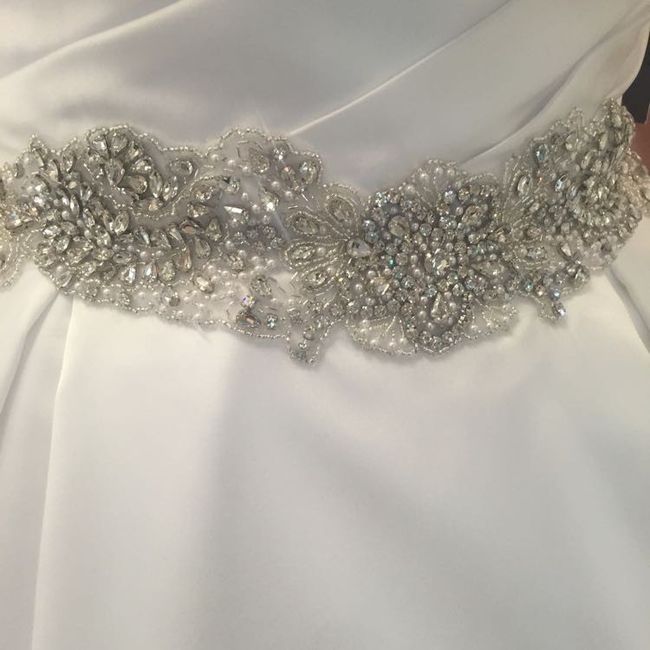 Show me your bridal belt/sash
