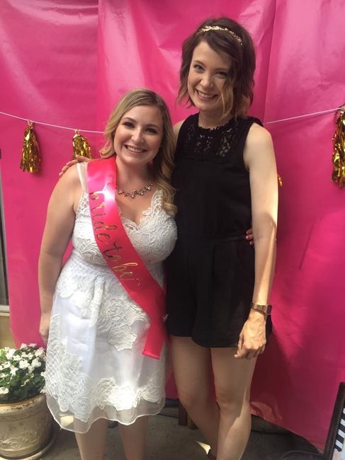 Weekly August Bride (& Groom) Update!