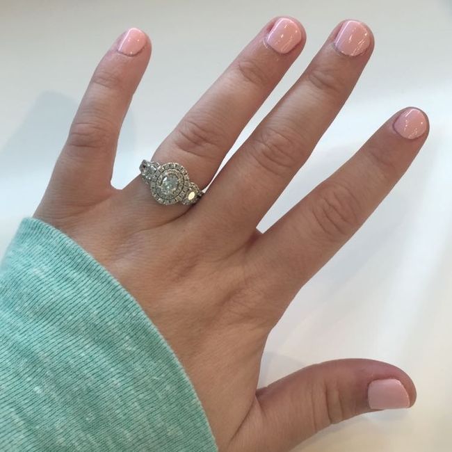 Show off the bling!
