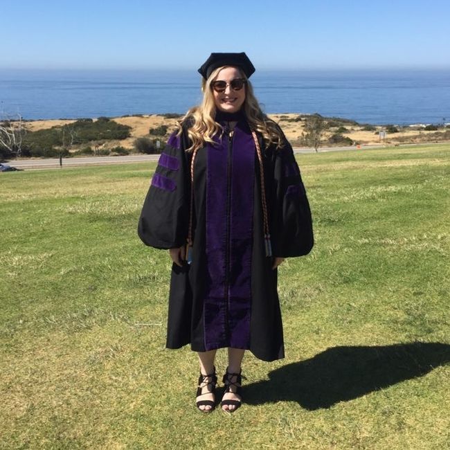NWR: I graduated yesterday!