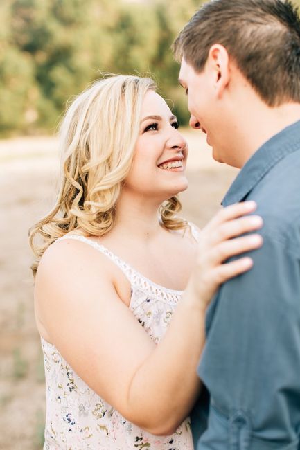 Engagement photos are here!
