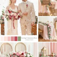 Church Wedding With Red Carpet - 1