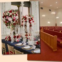 Church Wedding With Red Carpet - 1