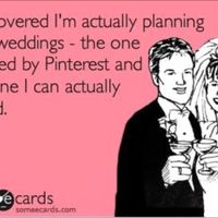 When your bridesmaids act a fool