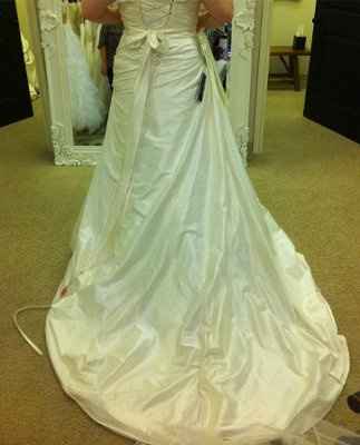 Haven't seen this in awhile. Show off the DRESS!