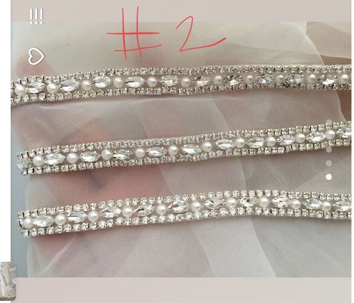Bridesmaid belt