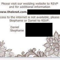 Invitation Rsvp-wedding Website - 1