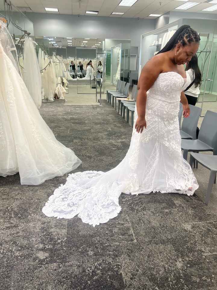 Dress alterations are soooo pricey. Thoughts on other options - 1