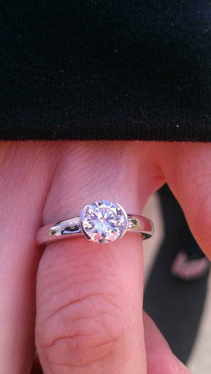 engagement ring!