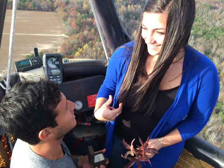 Proposal photos