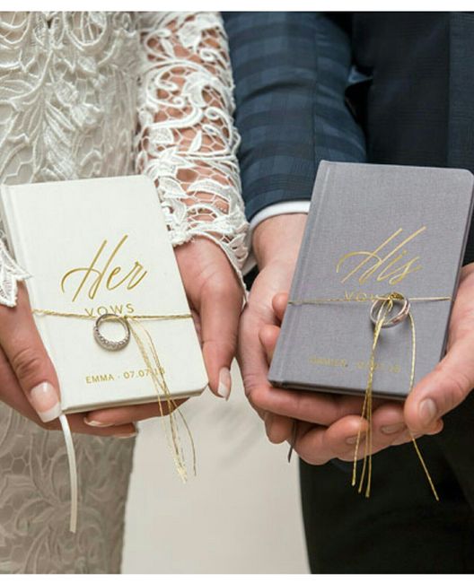 Vow Journal book
