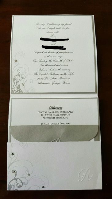 Let's see your invites!