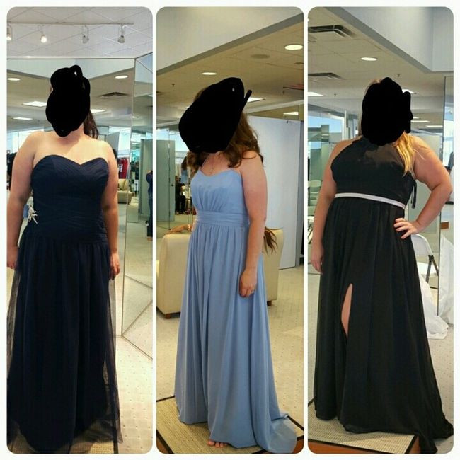 Show me your bridesmaid dresses