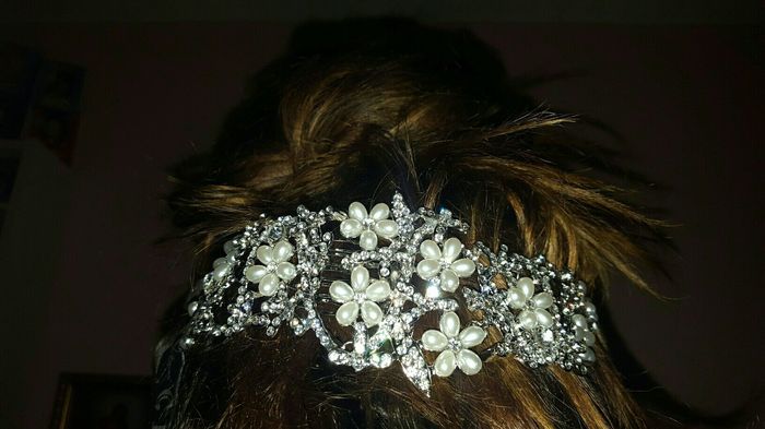 Let's see those crowns/headpieces plz!