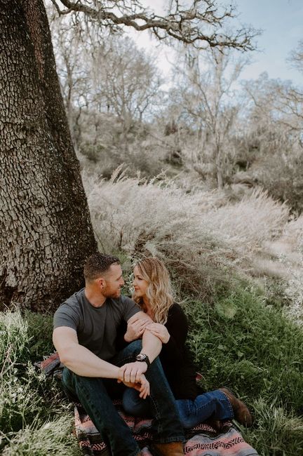 Admidst the Covid-19 panic, post your favorite picture from your engagement shoot. 2