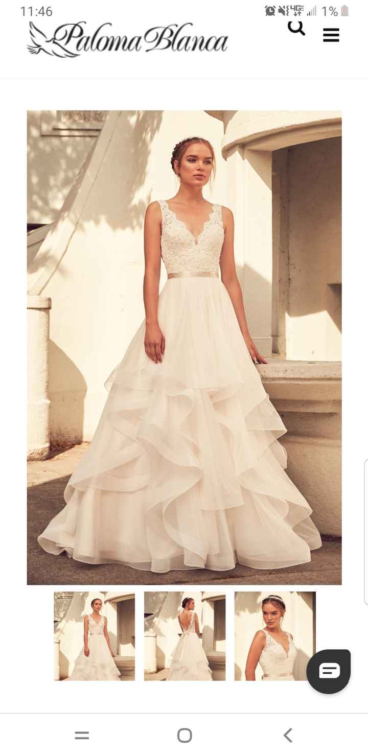 Show me your dresses! - 1