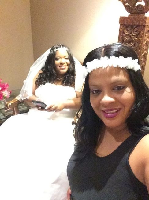 BAM I'm Mrs Ray now