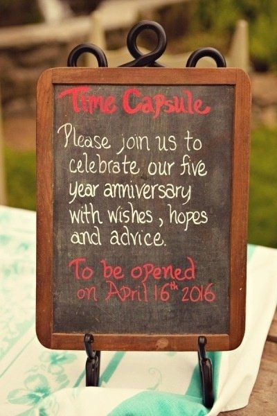 Are any of you having a unique guestbook??