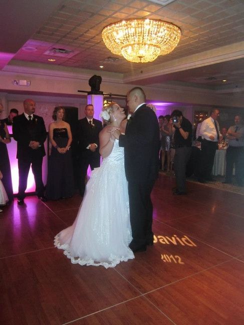 Future Mrs H is now Mrs H....a post from her WW Buddy...pics included :)