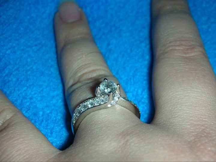 EVERYONE, show me your ring!! :)