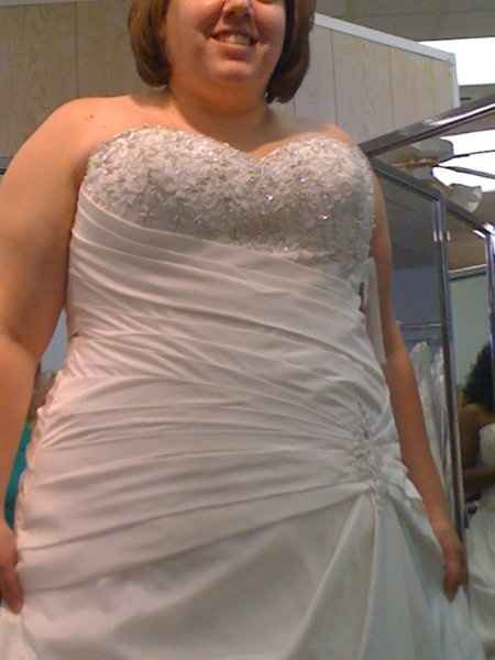 My dress came in!!!!!