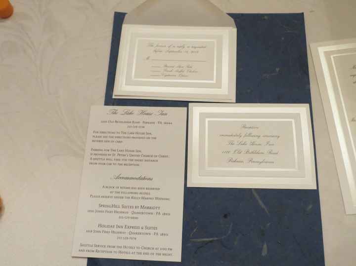 My Invitations!!!!!